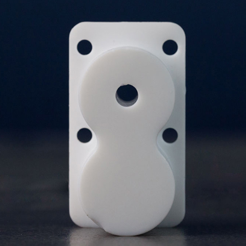 نمونه اولیه پلاستیکی پردازش CNC